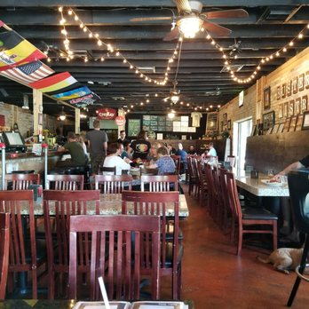 Buster's Bistro - Many interesting beers on tap, check the back wall. - Pubs Near Me - Sanford, Florida