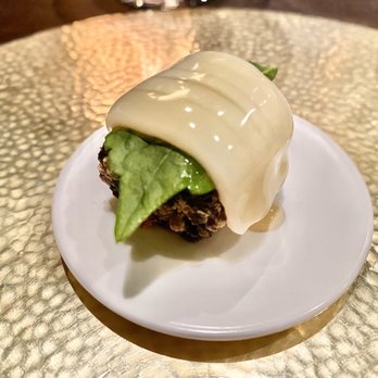 Benu - Small delicacy.  Mmmmmm good - Asian Fusion Near Me - San Francisco, California
