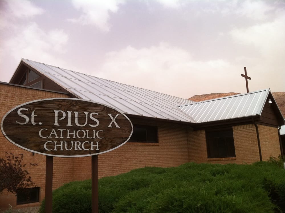 ST PIUS X CATHOLIC CHURCH 122 W 400 N, Moab, Utah Religious