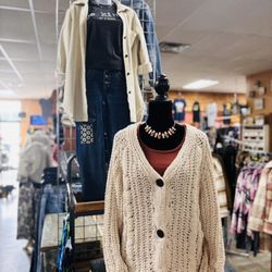 Red Shed Garden & Gifts - New sweater fashions in the store.