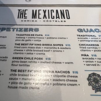 The Mexicano - Mexican Near Me - Phoenix, Arizona