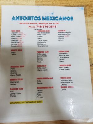 ANTOJITOS MEXICANOS - Updated August 2025 - 37 Photos & 12