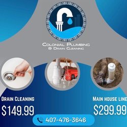Colonial Plumbing And Drain Cleaning