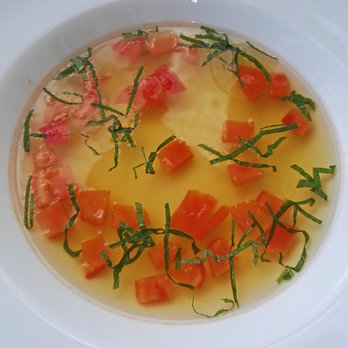 De Krauler Kroog - Klare Tomatensuppe, De Krauler Kroog - German Near Me - Hamburg, HH