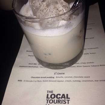 Elixir Lounge Andersonville - Milk made with El Dorado rum, Almond liqueur,  cream and spices - Lounges Near Me - Chicago, Illinois