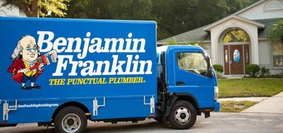Slide of Benjamin Franklin Plumbing