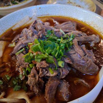 Dumpling The Noodle - Braised beef lamen noodle soup - Noodles Near Me - Seattle, Washington