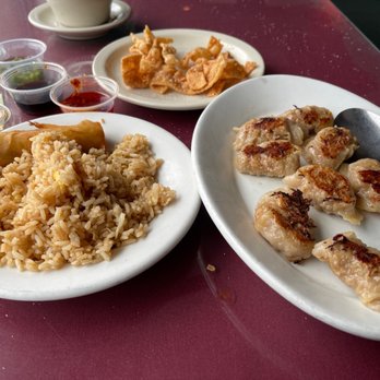 Auntie Chang's Dumpling House - Fried dumplings lunch - Chinese Near Me - Houston, Texas