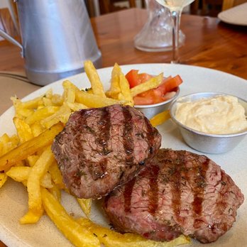 Tasca das Tias - Basic steak meal - Seafood Near Me - Angra do Heroísmo, 20 Tasca das Tias - Basic steak meal - Seafood Near Me - Angra do Heroísmo, 20