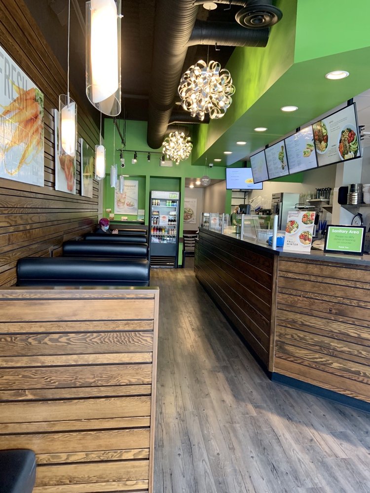 The Chopped Leaf Logo