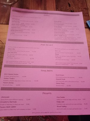 Menu photo 6 Magic Time Machine San Antonio, TX