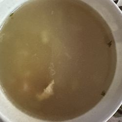 Lettuce - Chicken noodle soup