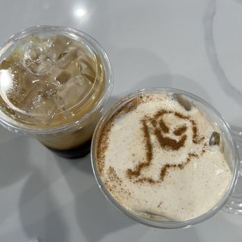 Caffe In Coffee Roasters - Pumpkin spice cream top - Coffee & Tea Near Me - Tustin, California