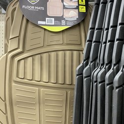 Walmart - Car mats.