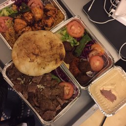 Falafel Plate