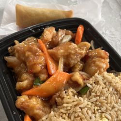 Green Basil - H7.General Tso's Chicken