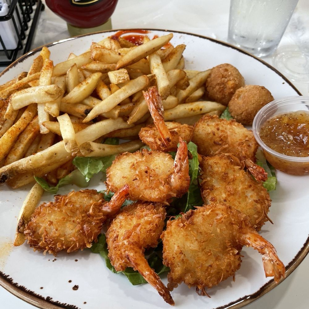 Superior Crab - Coconut shrimp already ate 1. Delicious - Seafood Near Me - Foley, Alabama