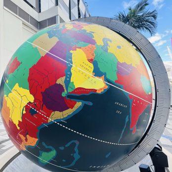 Historic Pan Am Globe - Landmarks & Historical Buildings Near Me - Miami, Florida