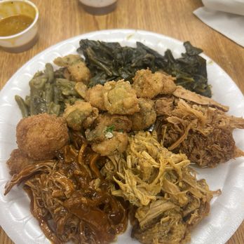 Little Pigs BBQ - The meat! - Barbeque Near Me - Columbia, South Carolina