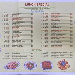 Hong Kong Garden - Lunch specials