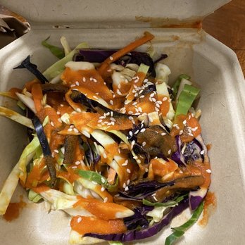 Sweet Pea Cafe - Carrot ginger slaw - Vegan Near Me - Tallahassee, Florida