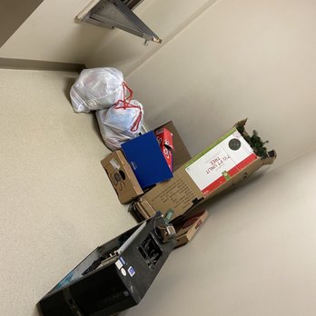 Cedrics Landing - The trash chute room is ALWAYS backed up like this which causes horrible smells and bugs. - Apartments Near Me - Oakdale, Minnesota Cedrics Landing - The trash chute room is ALWAYS backed up like this which causes horrible smells and bugs. - Apartments Near Me - Oakdale, Minnesota