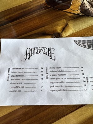 Alebrije - Nashville Mexican restaurant by null