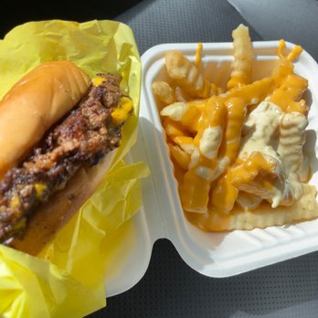 MidCity SmashedBurger - Smash burger and my fries - Burgers Near Me - Portland, Oregon