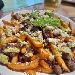 Loaded fries Loaded fries