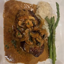 Steak Diane
