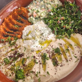 Ayat NYC - mixed appetizers - Arabic Near Me - Brooklyn, New York Ayat NYC - mixed appetizers - Arabic Near Me - Brooklyn, New York