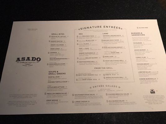 Menu photo 5 Asado Urban Grill Chicago, IL Menu photo 5 Asado Urban Grill Chicago, IL