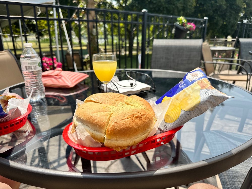 Food from The Wanigan Eatery & Pub