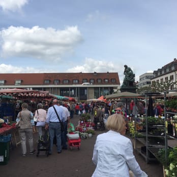 Wochenmarkt in Hanau - Farmers Market Near Me - Hanau, HE