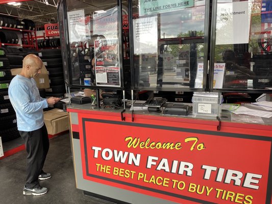 Town Fair Tire Watertownnull