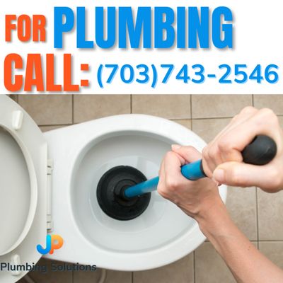 JP Plumbing Solutions Logo