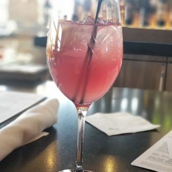 Seasons 52 - Honey lavender sangria - New American Near Me - Albuquerque, New Mexico