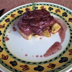 Il IV Miglio - Medaglioni di maiale al vino rosso con patate