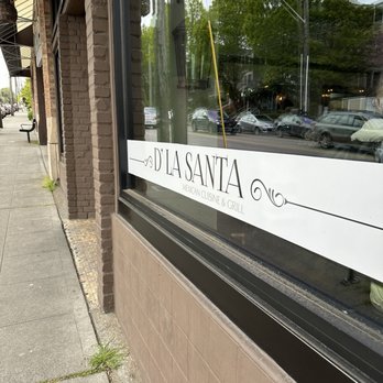 D' La Santa - Outside - Mexican Near Me - Seattle, Washington D' La Santa - Outside - Mexican Near Me - Seattle, Washington