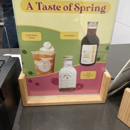 Seasonal bevs
