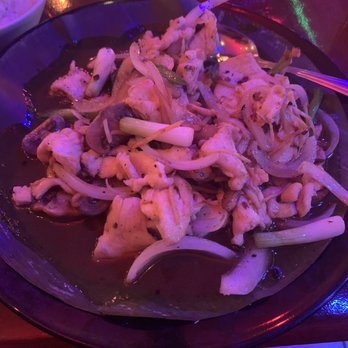 Sun's Thai Food - Ginger chicken with mushrooms, onions, and some other toppings. - Thai Near Me - Las Vegas, Nevada
