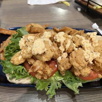 Caribbean Jack's - Shrimp Po Boy - Caribbean Near Me - Daytona Beach, Florida Caribbean Jack's - Shrimp Po Boy - Caribbean Near Me - Daytona Beach, Florida