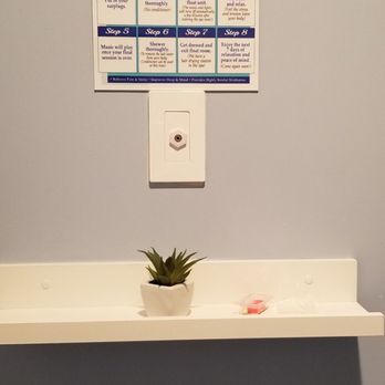 Ascend Float Spa - Float room, expectation sign and ear plugs~ - Float Spa Near Me - Clarence, New York