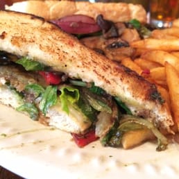 Roasted Veggie Sandwich