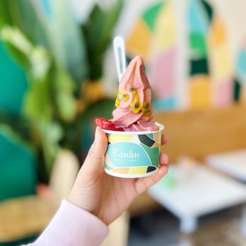 Banan - Strawberry Liliko'i - Ice Cream & Frozen Yogurt Near Me - San Francisco, California Banan - Strawberry Liliko'i - Ice Cream & Frozen Yogurt Near Me - San Francisco, California