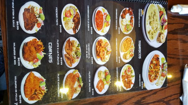Menu photo 6 Culichi Town Modesto, CA