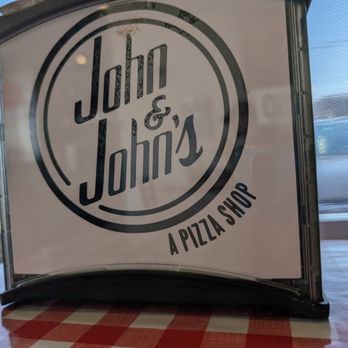 John And John's A Pizza Shop - Napkin Holder - Pizza Near Me - Orlando, Florida John And John's A Pizza Shop - Napkin Holder - Pizza Near Me - Orlando, Florida