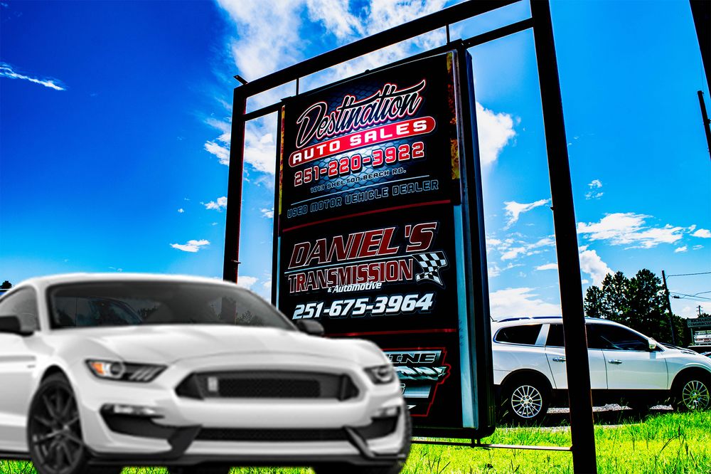 DESTINATION AUTO SALES Updated June 2024 1013 Shelton Beach Rd