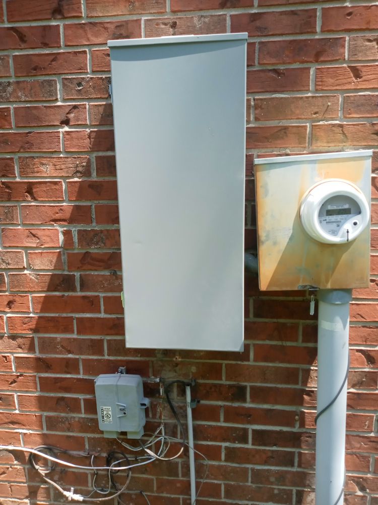 Slide of D&D Electrical Installation