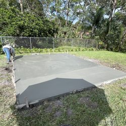 Dave B Concrete - 15x20 slab
